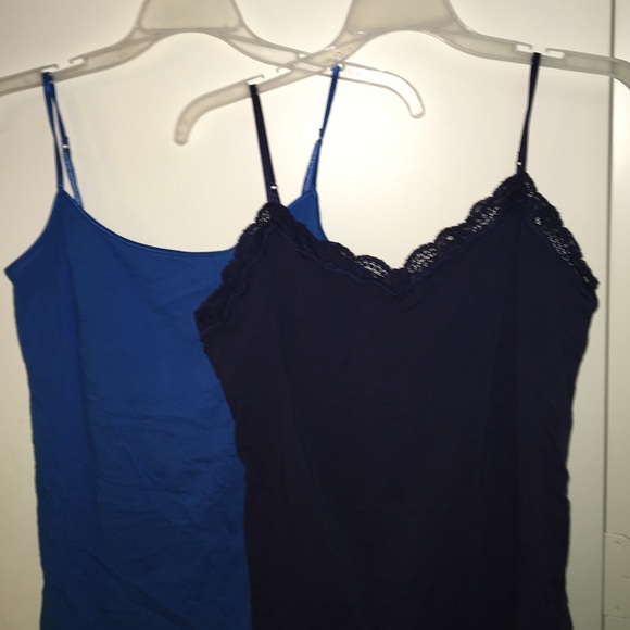 two camisoles!