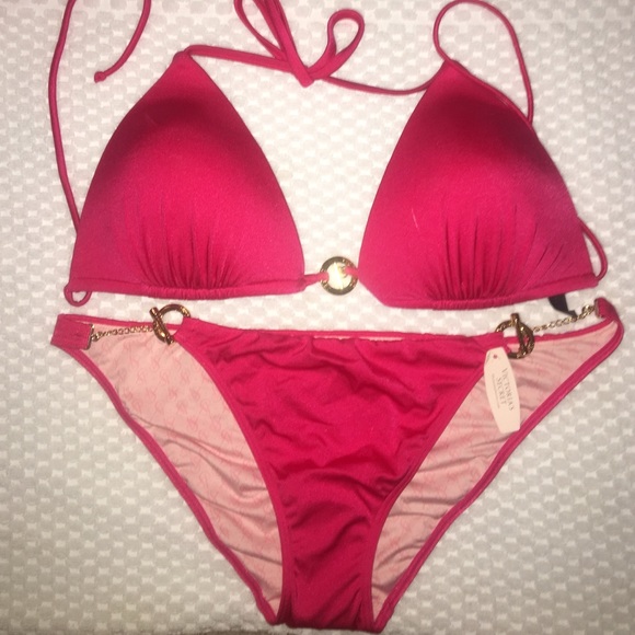 Victoria's Secret pink bikini