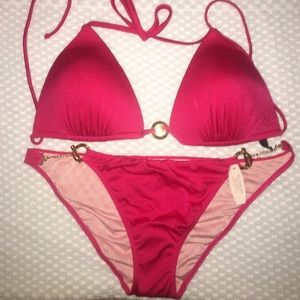 Victoria's Secret pink bikini