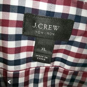 J.  Crew Button Up-MENS
