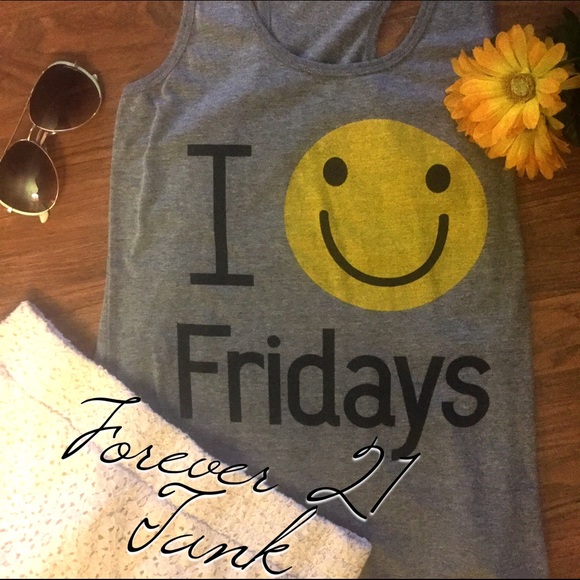 I 😊 Fridays tank! 💕✨