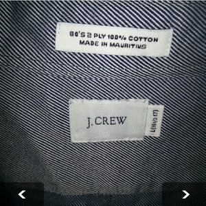 J.  Crew Button Up-MENS
