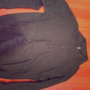 Pink VS quarter-zip Sweatshirt