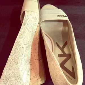 Anne Klein Sport Peep Toe Shoes