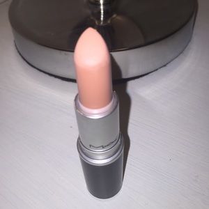 MAC lipstick in Honey Love.