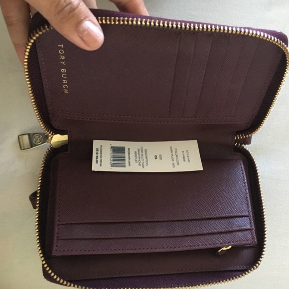 NWT TORY BURCH YORK SMARTPHONE WALLET - Picture 3 of 3