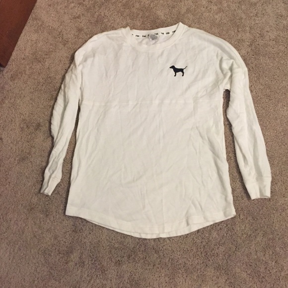 Pink long sleeve jersey