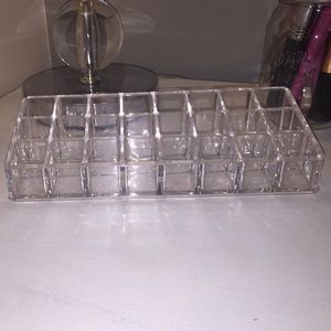 Acrylic lipstick holder