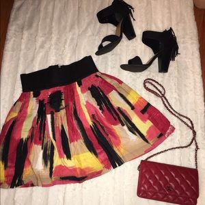 High Waisted Skirt with a comfort flow