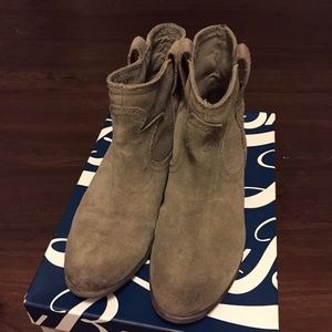 LuckyBrand Ankle Boots