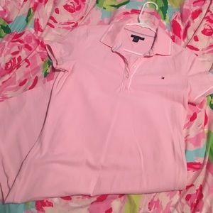 Tommy Hilfiger Pink Polo Dress