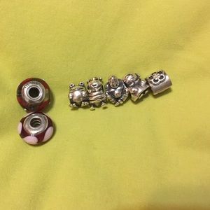 Pandora charms