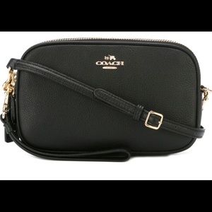 Coach Crossbody Leather Bag