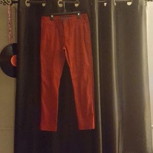 Mens american eagle medium red jeans