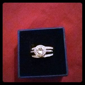 Swarovski Angelic rings