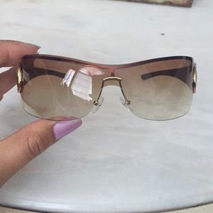 Auth vintage Gucci Horsebit Sunglasses