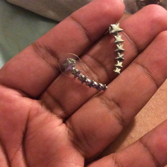 Star earrings