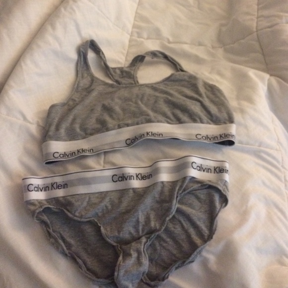 Urban Outfitters Other - Calvin Klein set! Both pieces! SUPER ON SALE!!!!!