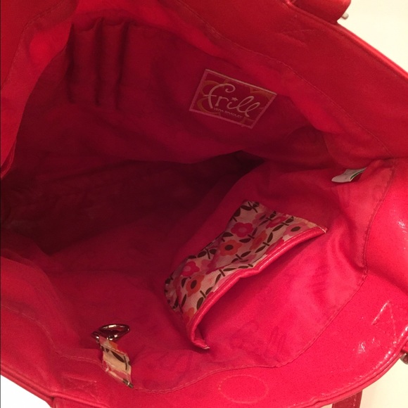 73 off Vera Bradley Handbags •SALE•Vera Bradley Frill Waterproof