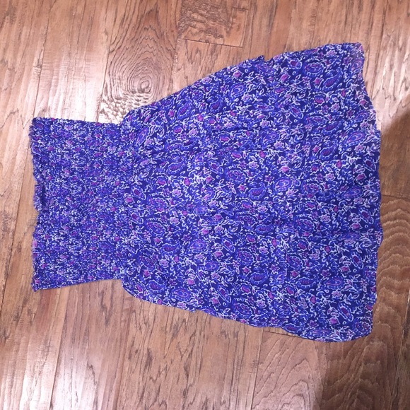 American eagle strapless sundress