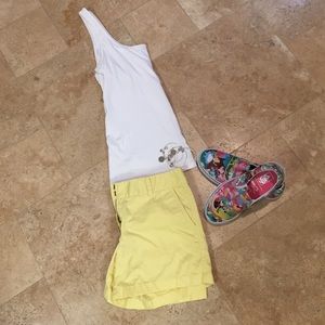 {Vineyard Vines} yellow shorts