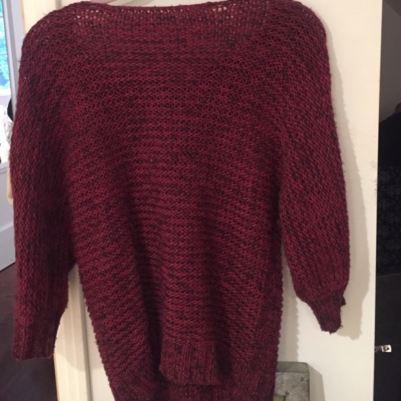 Urban Outfitters Burgundy Sweater