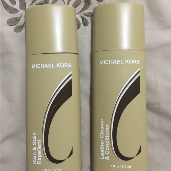 Brand new Michael Kors bag cleaner