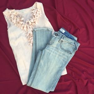 Free People skinny jeans