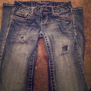 Jeans boot cut