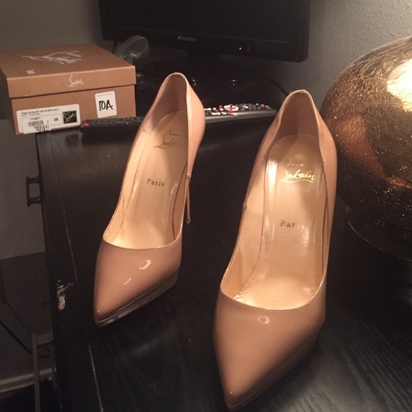 christian louboutin shoes size 38 - Picture 2 of 4