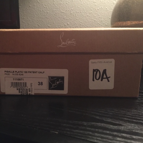 christian louboutin shoes size 38 - Picture 4 of 4