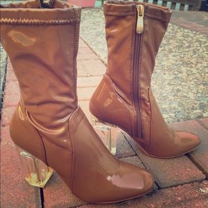 Caramel Latte Boots
