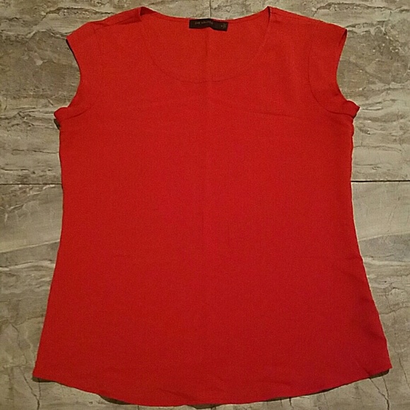 The Limited Pumpkin Orange Top