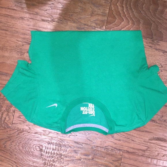 Nike dry fit full length cotton tee.