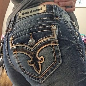 Rock revival shorts