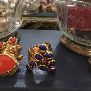 AUTHENTIC YSL artsy ring