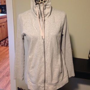 Calvin Klein light weight zip up!