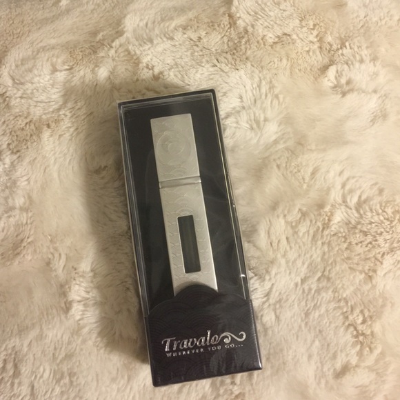 Travalo refillable perfume atomizer