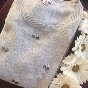 Bejeweled Sweater