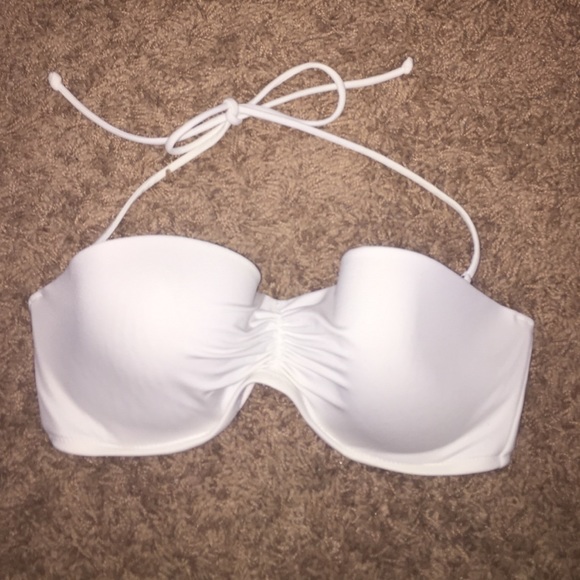 Victoria's Secret white bathing suit