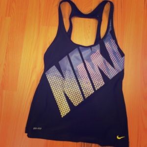 Nike tank top