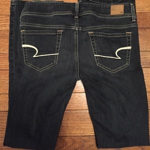 SOLD American Eagle Dark Bootcut Jeans Size 6R