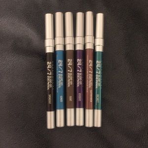 Set of 6 Urban Decay Eyeliners