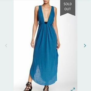 NWT Free People Heidi Maxi Dress