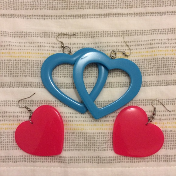 Heart earrings