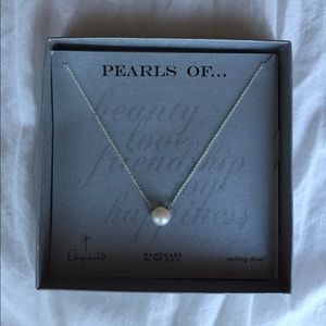 Dogeared Pearl Necklace