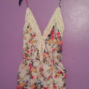 Floral Romper