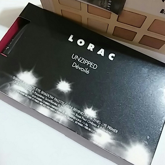 Lorac Unzipped