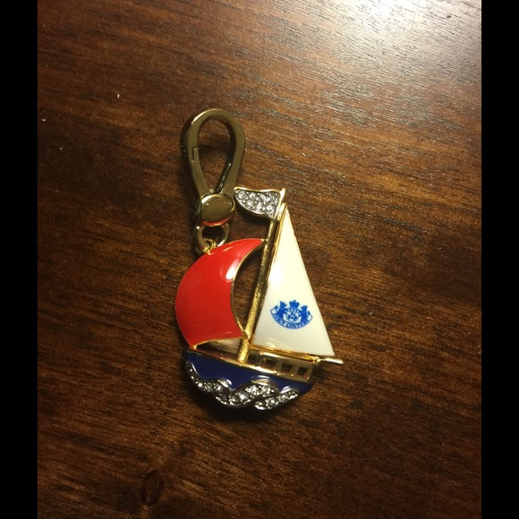 Juicy Couture charm sailboat rare