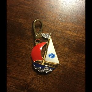 Juicy Couture charm sailboat rare
